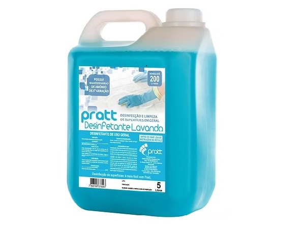 PRATT DESINFETANTE LAVANDA 5L